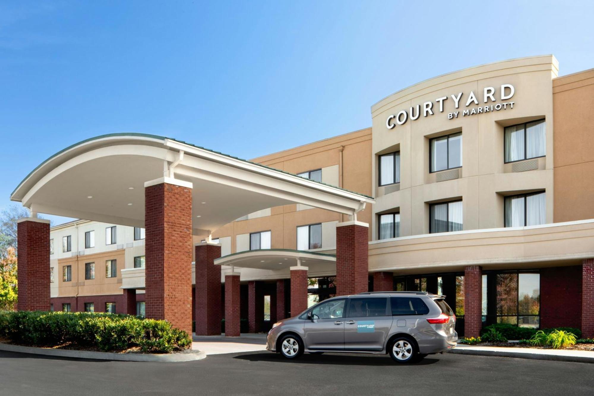 Courtyard By Marriott Knoxville Airport Алкоа Екстер'єр фото