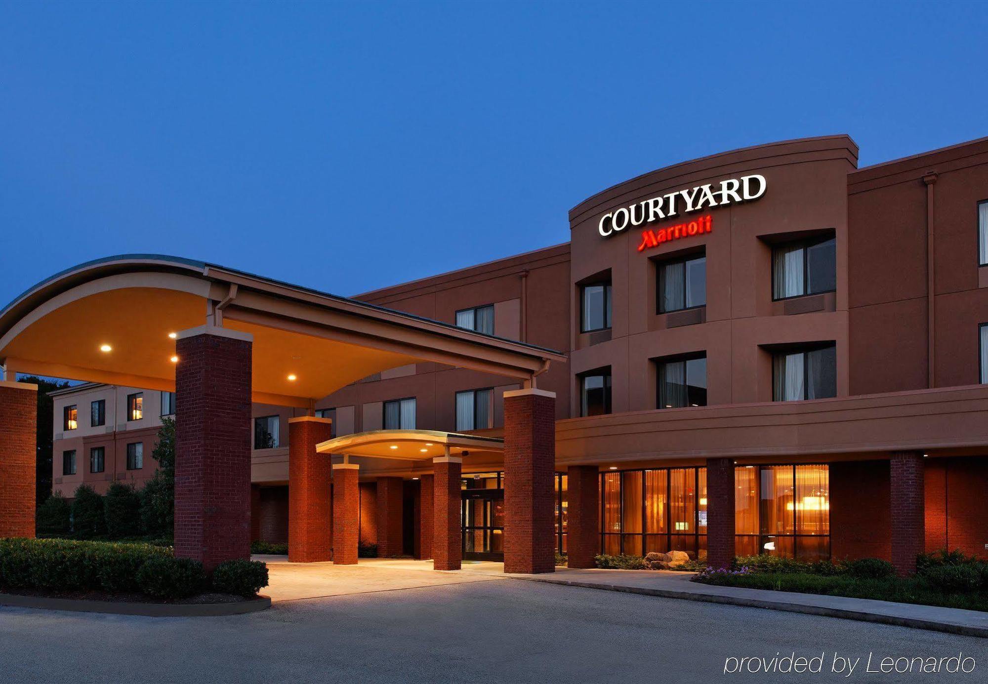Courtyard By Marriott Knoxville Airport Алкоа Екстер'єр фото